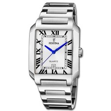 Festina Herrenuhr Edelstahl