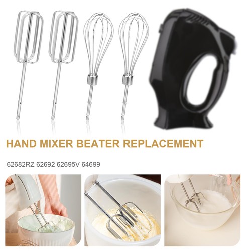 Teiliges edelstahl handmixer - 4,