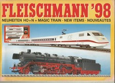 Katalog Fleischmann Neuheiten 1998 Modellbahnen in HO 1:87 N 1:160