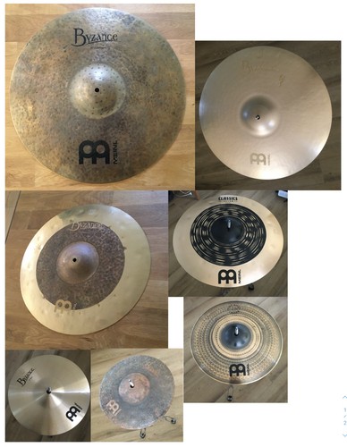 Meinl cymbal set ride - meinl,
