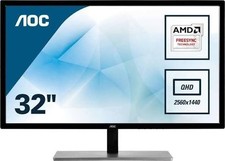 AOC Q3279VWF 31,5 Zoll QHD PC Monitor HDMI DP 2560 x 1440 75Hz MVA Bildschirm