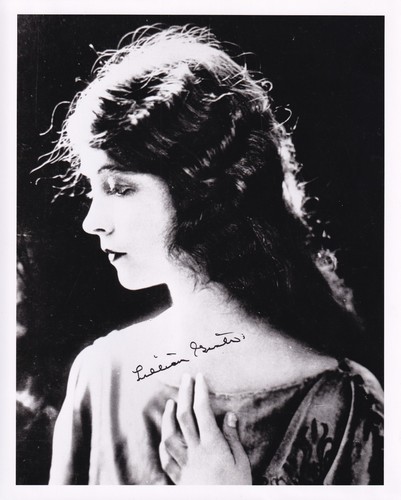Lillian gish originalautogramm - lillian,