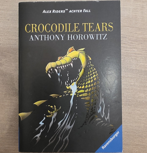 Crocodile tears - (alex, rider)