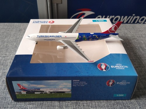 Herpa wings 500 - herpa, turkish