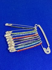 2 Stück Anstecknadel Brosche