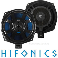 Hifonics ZSB8W 300 Watt Untersitz Subwoofer Lautsprecher BMW E- und F-Modelle