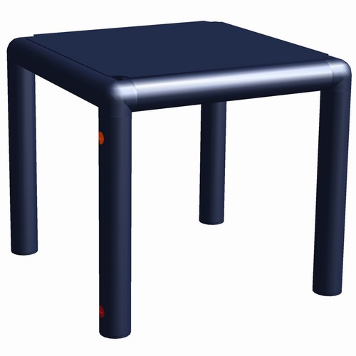 Move and stic hocker stuhl - and,