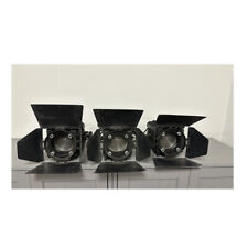 3x Coemar Solar 650/1000 Compatto Fresnel-Linse inkl. Torblende