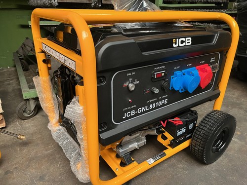 Stromgenerator jcb gnl8010pe - stromgenerator,