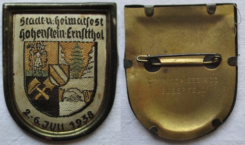 Seltenes abzeichen stadt - abzeichen, &