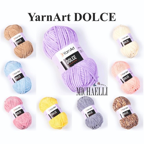 Yarnart dolce chenille wolle - yarnart,