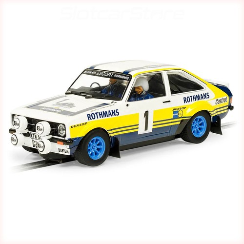 Scalextric c4396 ford escort - scalextric,
