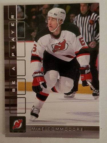 Nhl card mike commodore - nhl,