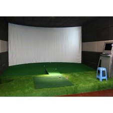 Golfball Projektion Screen