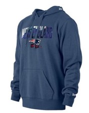 NFL Hoody New England Patriots Ink Dye Pullover Kaputzenpullover hooded Sweater