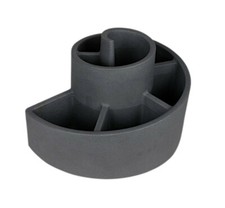 Kräuterspirale Kräuterbeet