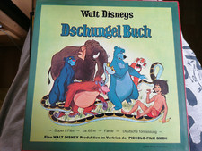 SUPER 8 COLOR: WALT DISNEY: DAS DSCHUNGELBUCH (1967) (PICCOLO /CA 65 M)