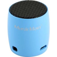 MusicMan Nano BT-X7 blau Mobiler Lautsprecher