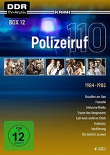 Polizeiruf 110 - DDR TV-Archiv / Box 12 (1984-1985) # 4-DVD-NEU