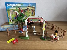 Playmobil 4185 Springplatz in OVP Reitplatz Reiterhof