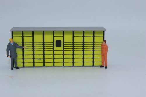 Packstation für diorama - packstation,