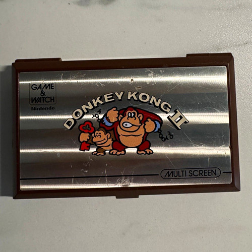 Nintendo game watch - game, donkey