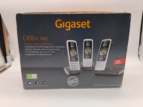 Gigaset c430a trio schnurlos - trio,