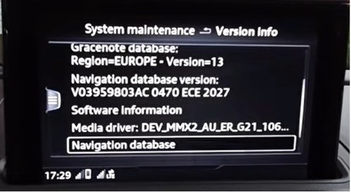 Audi navi 2027 carplay - navi,