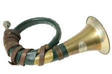 Altes Jagdhorn Fürst Pless