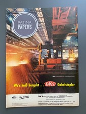 1964 BKS Gabelstapler Velbert