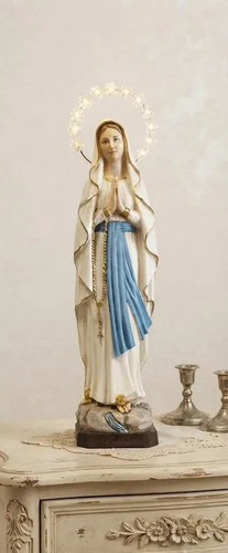 Statue madonna von lourdes - madonna,