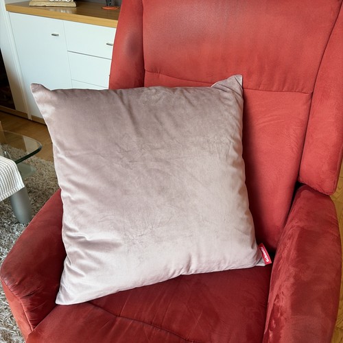 Kissenbezug 60x60cm lila - 60x60cm,