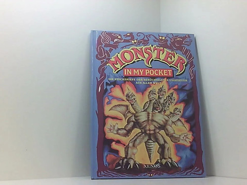 Monster pocket die - monster, pocket: