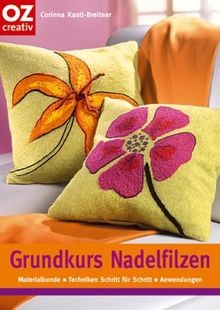 Grundkurs nadelfilzen - grundkurs,