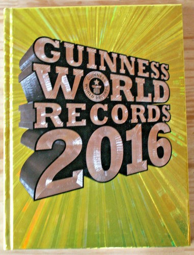 Guiness word records 2016 - records,