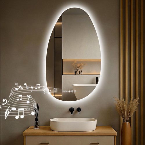 Led badezimmerspiegel - led,