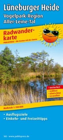 Radwanderkarte lüneburger - radwanderkarte,