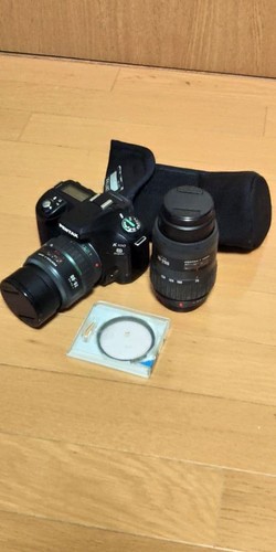 Pentax k100d kamera - k100d, mit