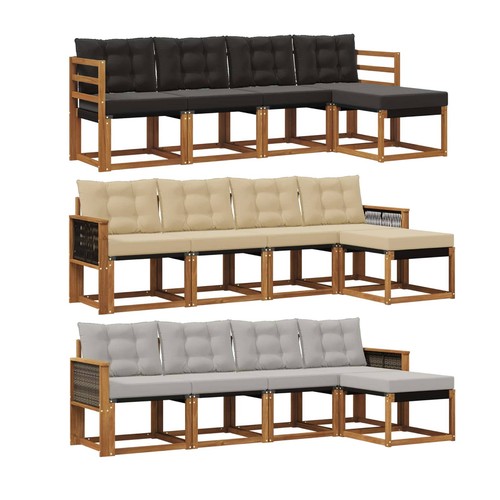 Pcs outdoor sofagarnitur - 5,
