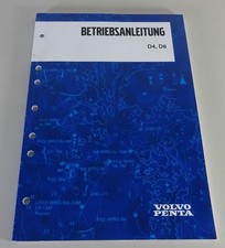 Betriebsanleitung Volvo Penta