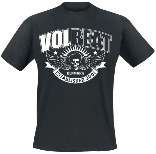 Volbeat shirt unisex - volbeat, t-shirt