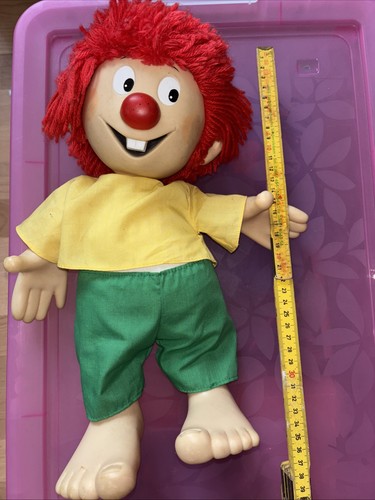 Pumuckl puppe mit rotem haar - mit,