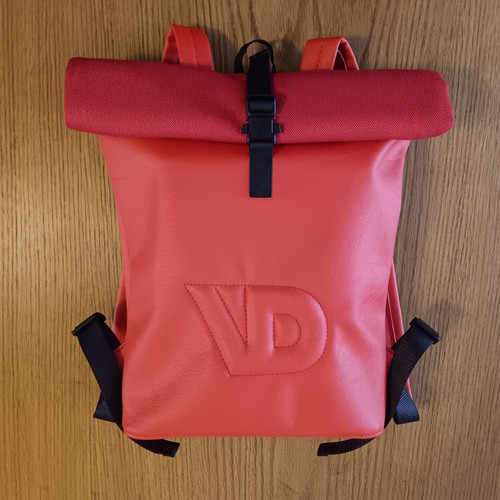 Rucksack rolltop handmade in - rucksack,
