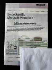 Microsoft word 2000 deutsch