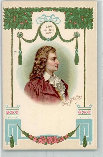 Friedrich schiller rose - v.,