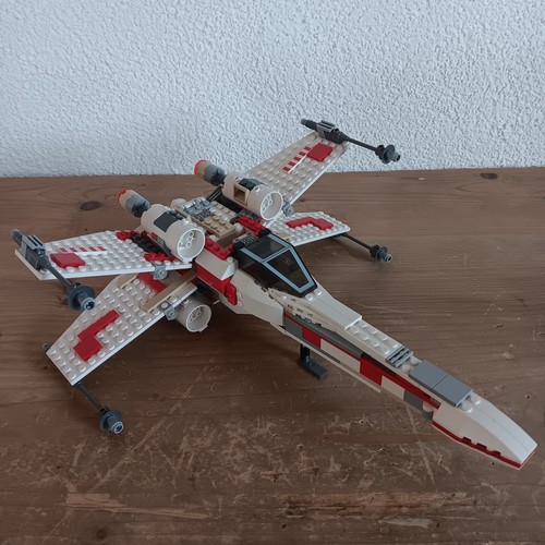 Lego wing fighter - x-wing, (6212)