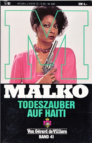 Malko todeszauber auf - malko,