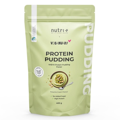High protein pudding - high,