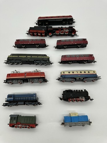 Modelleisenbahn konvolut aus - modelleisenbahn,
