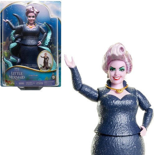Mattel disney arielle ursula - mattel,